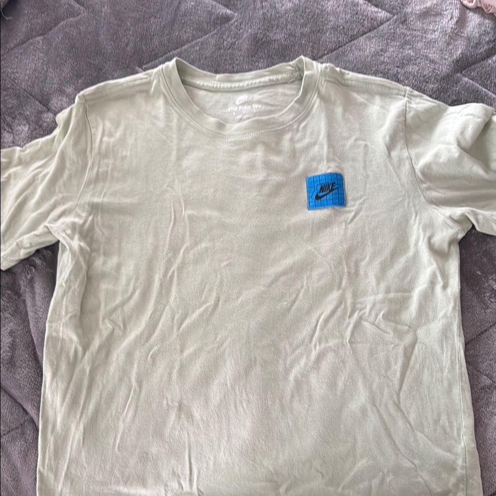Nike Cream Short Sleeve Tee